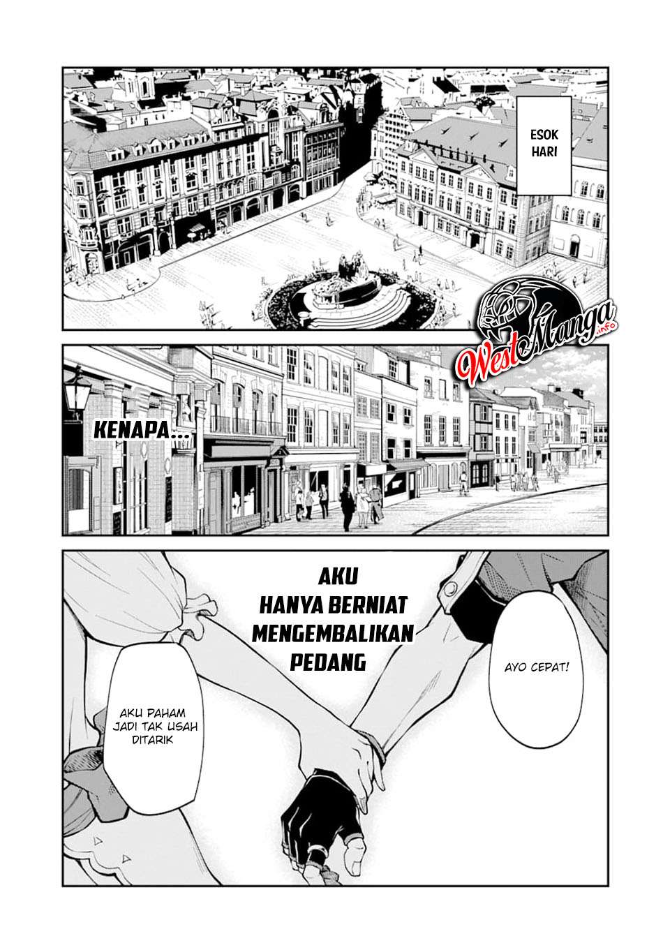 Saisoku Musou No B-kyuu Mahou Tsukai: Ippatsu Utareru Mae Ni Senpatsu Uchikaesu! Chapter 12 Gambar 45